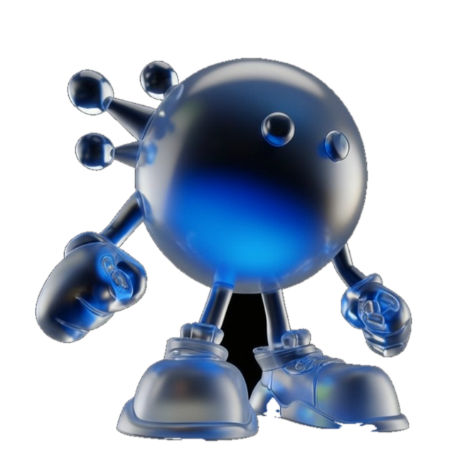 Minds companion mascot by Animoca Brands